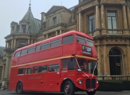 ClassicLondon Bus for wedding hire in Reading
